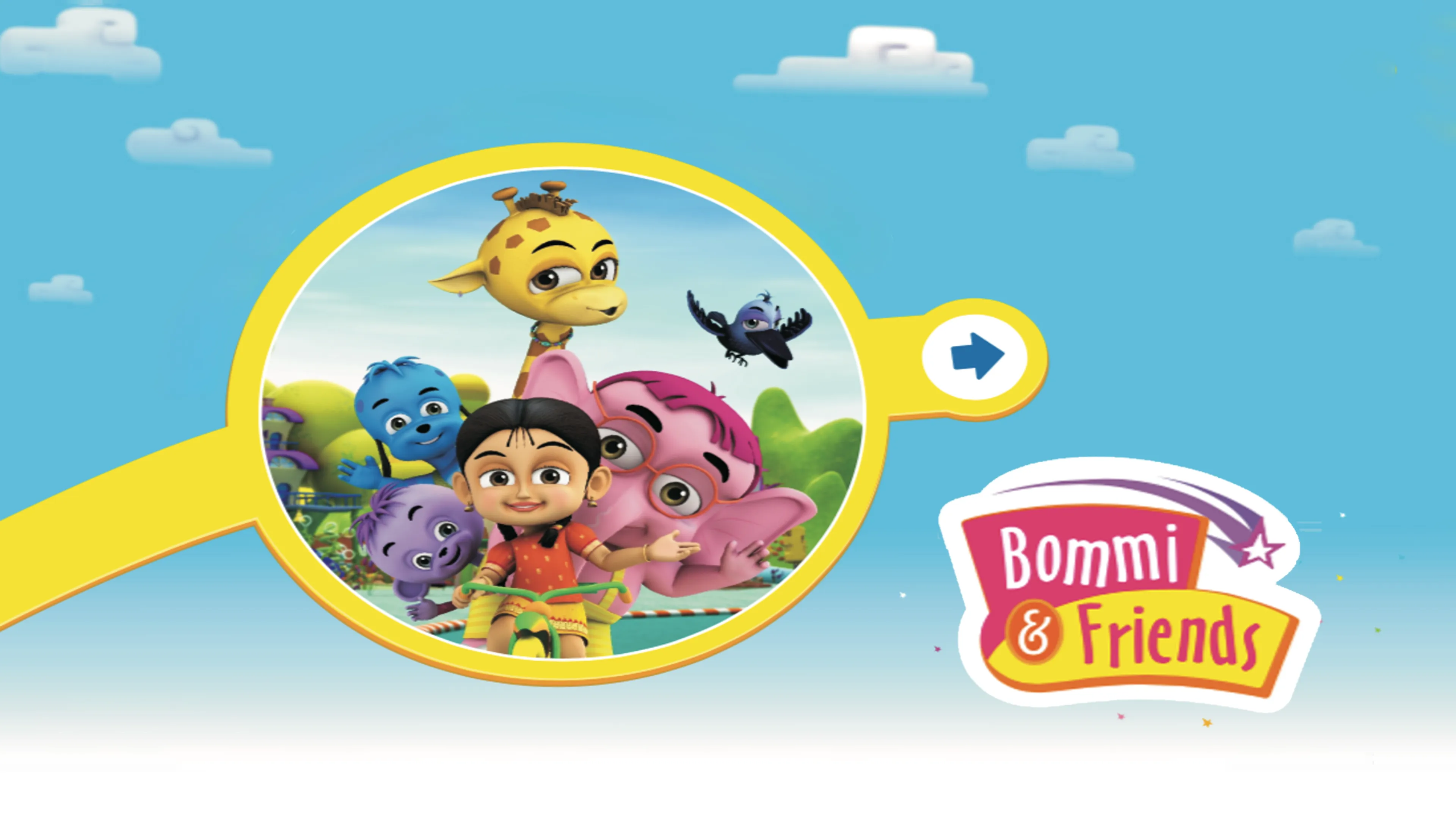 Bommi & Friends poster
